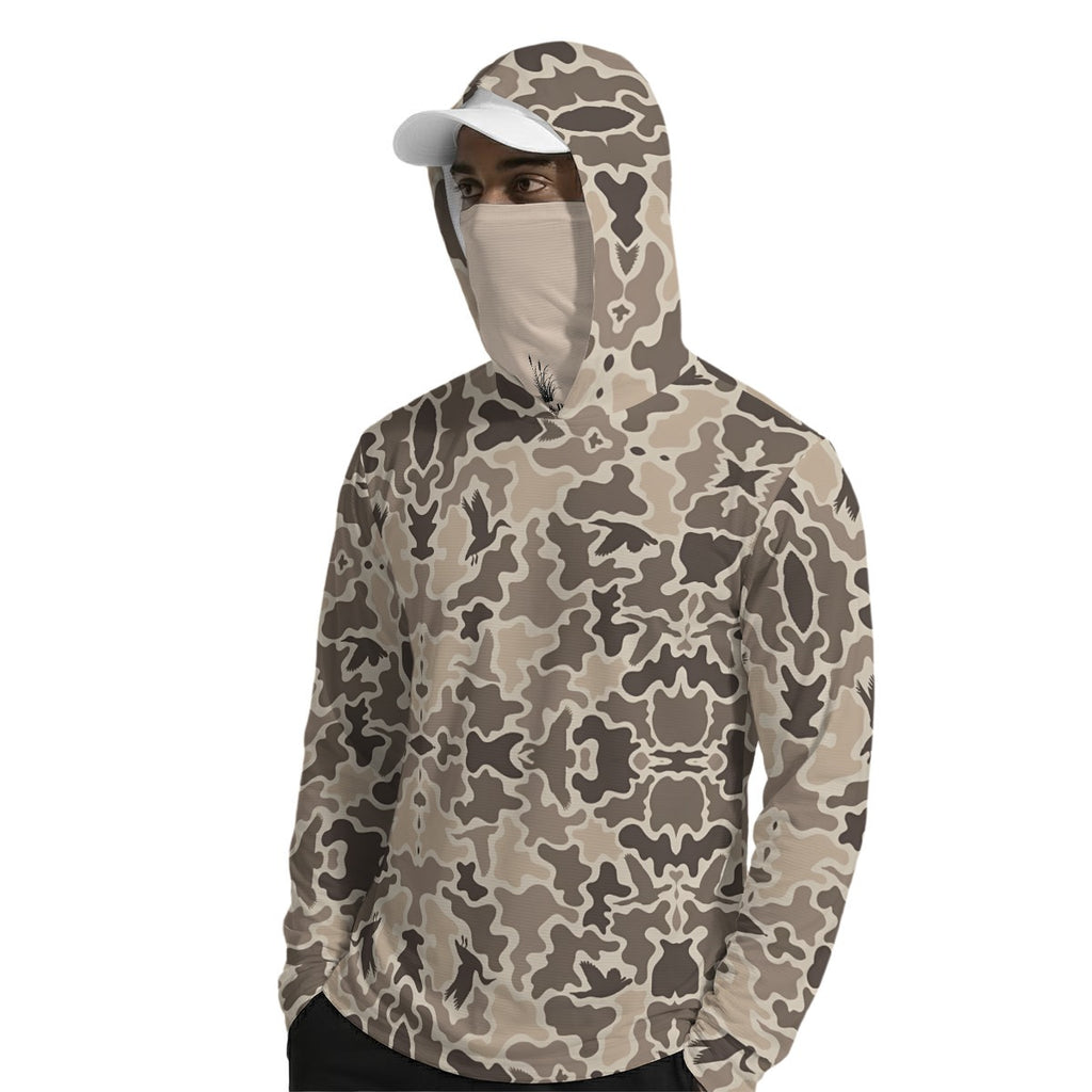 Sun Protection Hoodie with Face cover