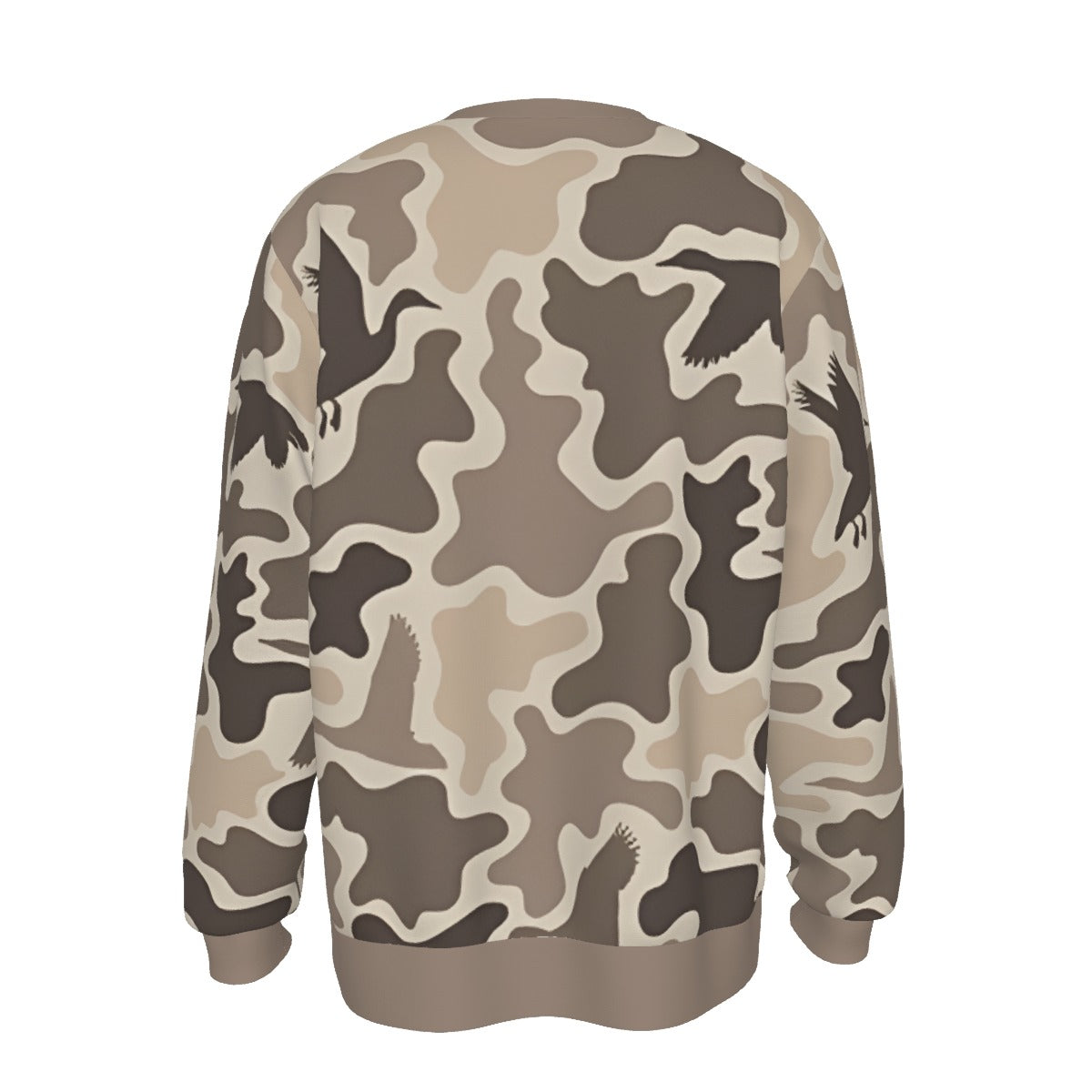 Camo Sweatershirt