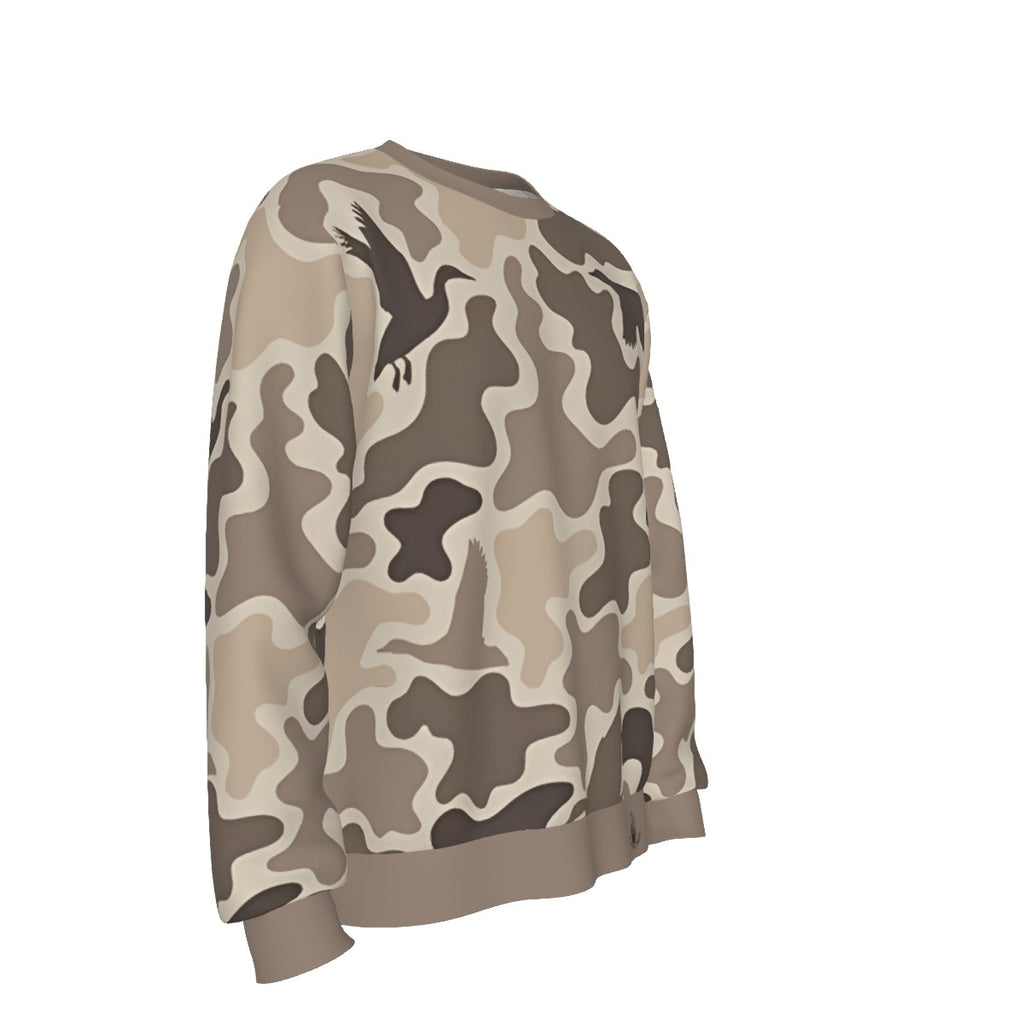 Camo Sweatershirt