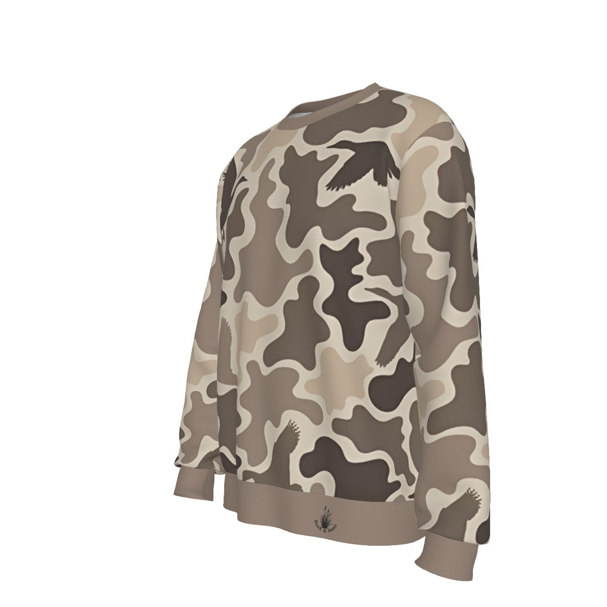 Camo Sweatershirt