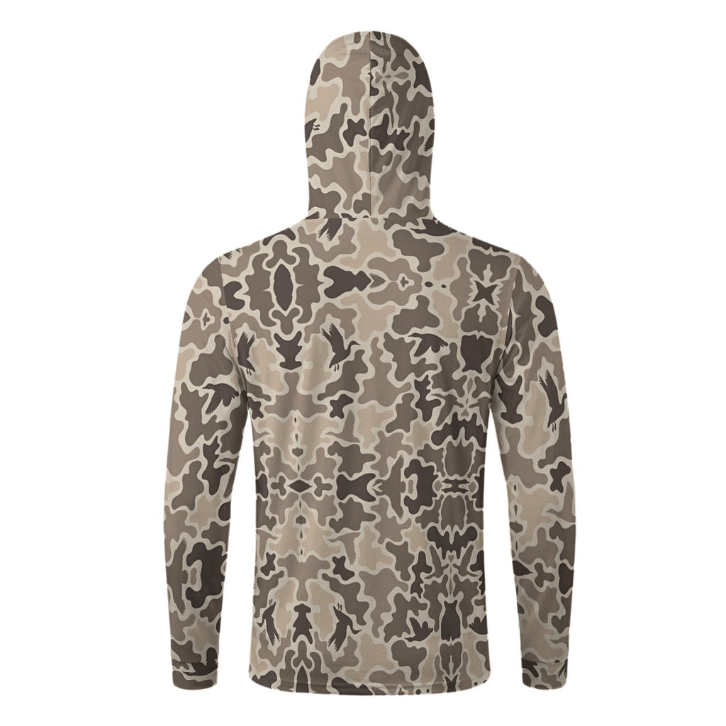 Sun Protection Hoodie with Face cover