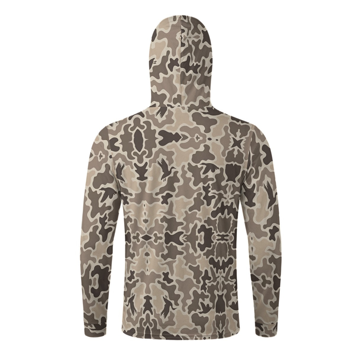 Sun Protection Hoodie with Face cover