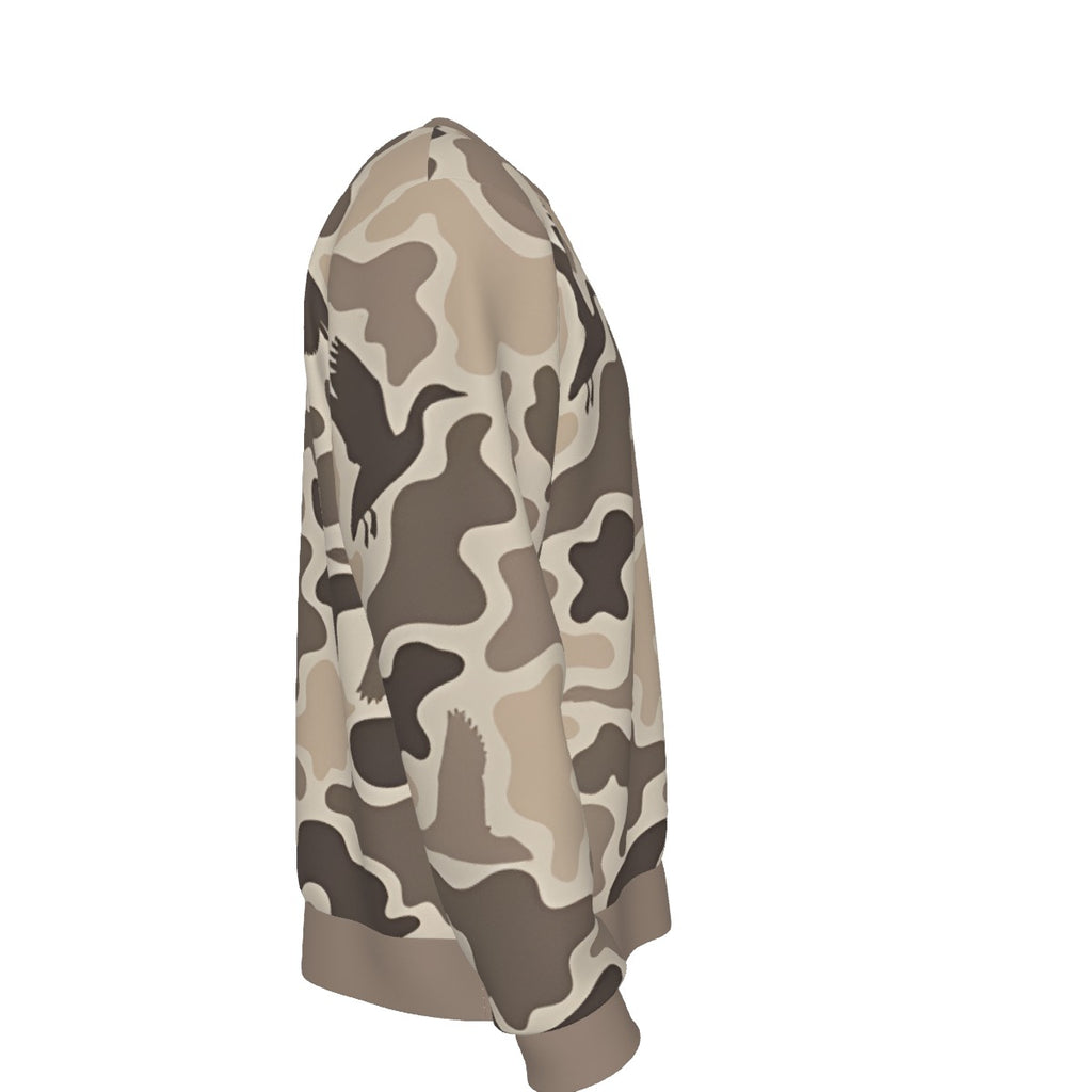 Camo Sweatershirt