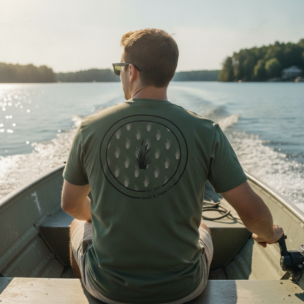 Signature Print Tee