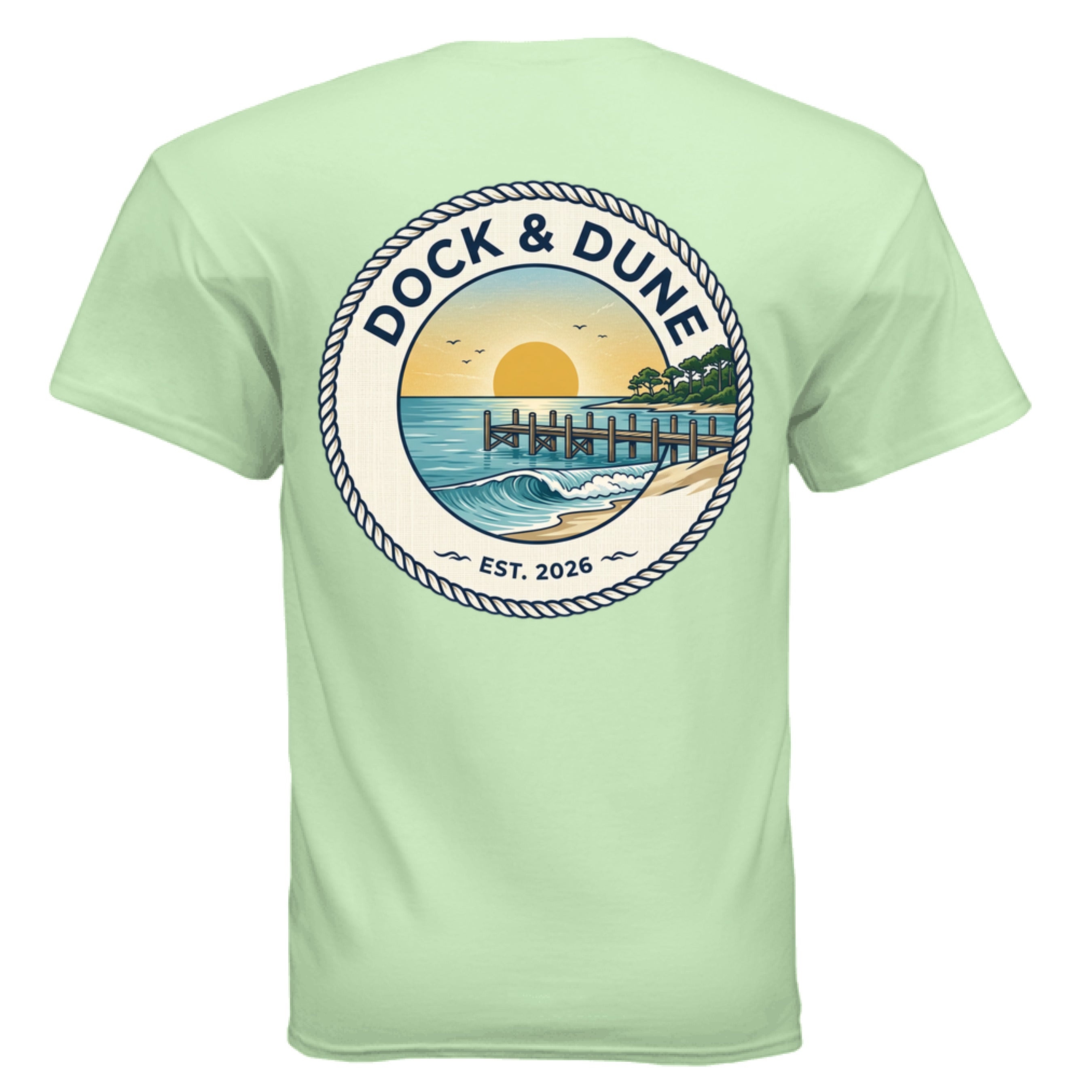 MINT GREEN - BACK