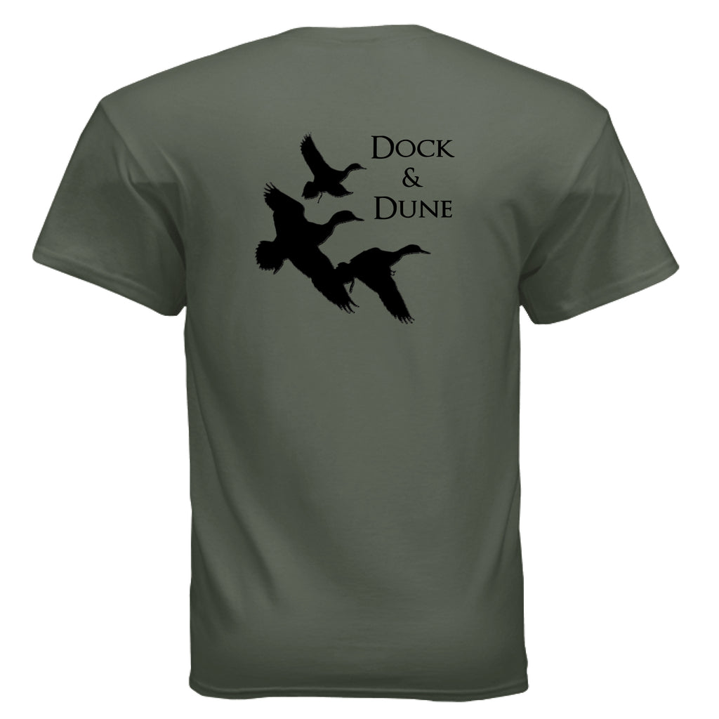 MILITARY GREEN - BACK