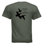 MILITARY GREEN - BACK