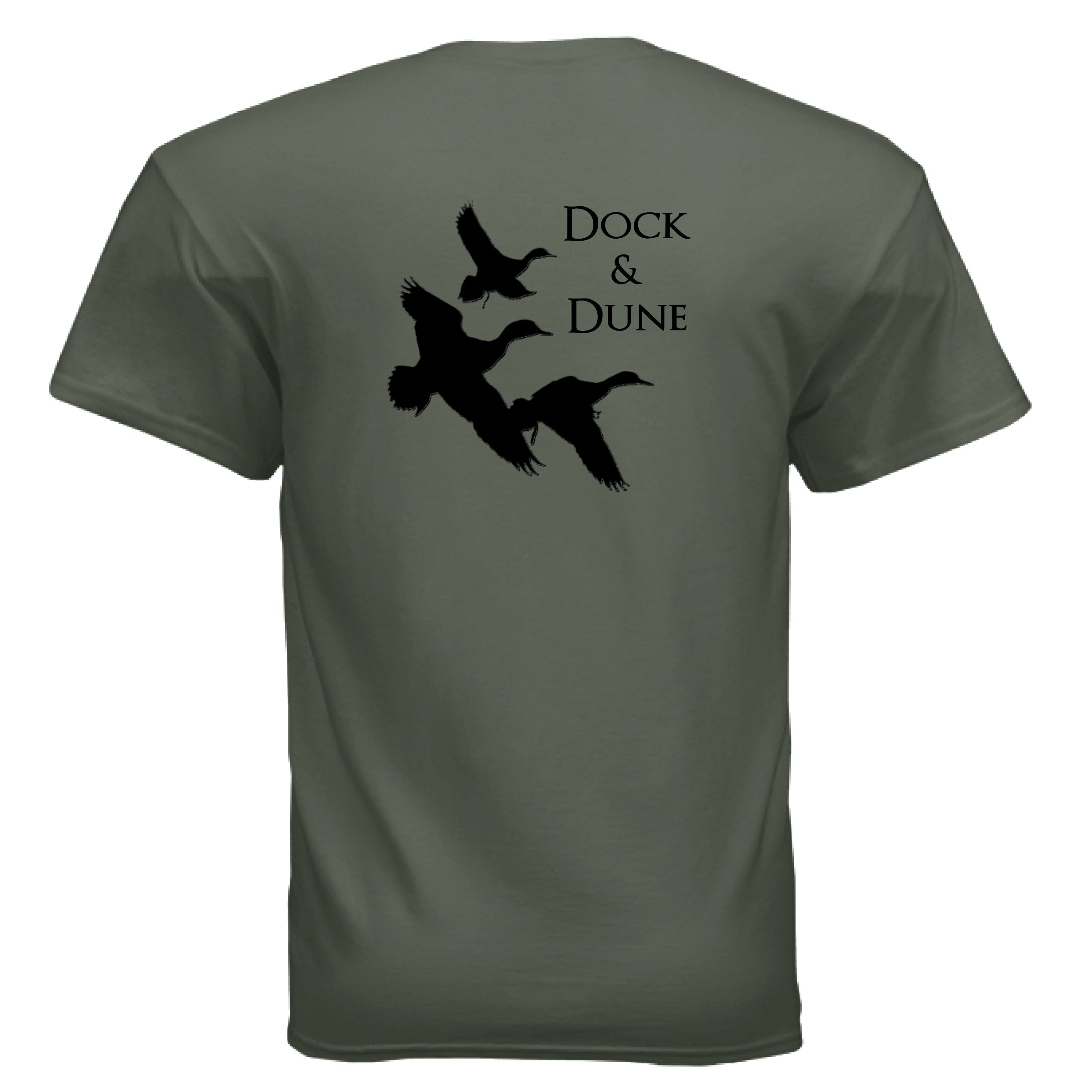 MILITARY GREEN - BACK