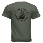 MILITARY GREEN - BACK