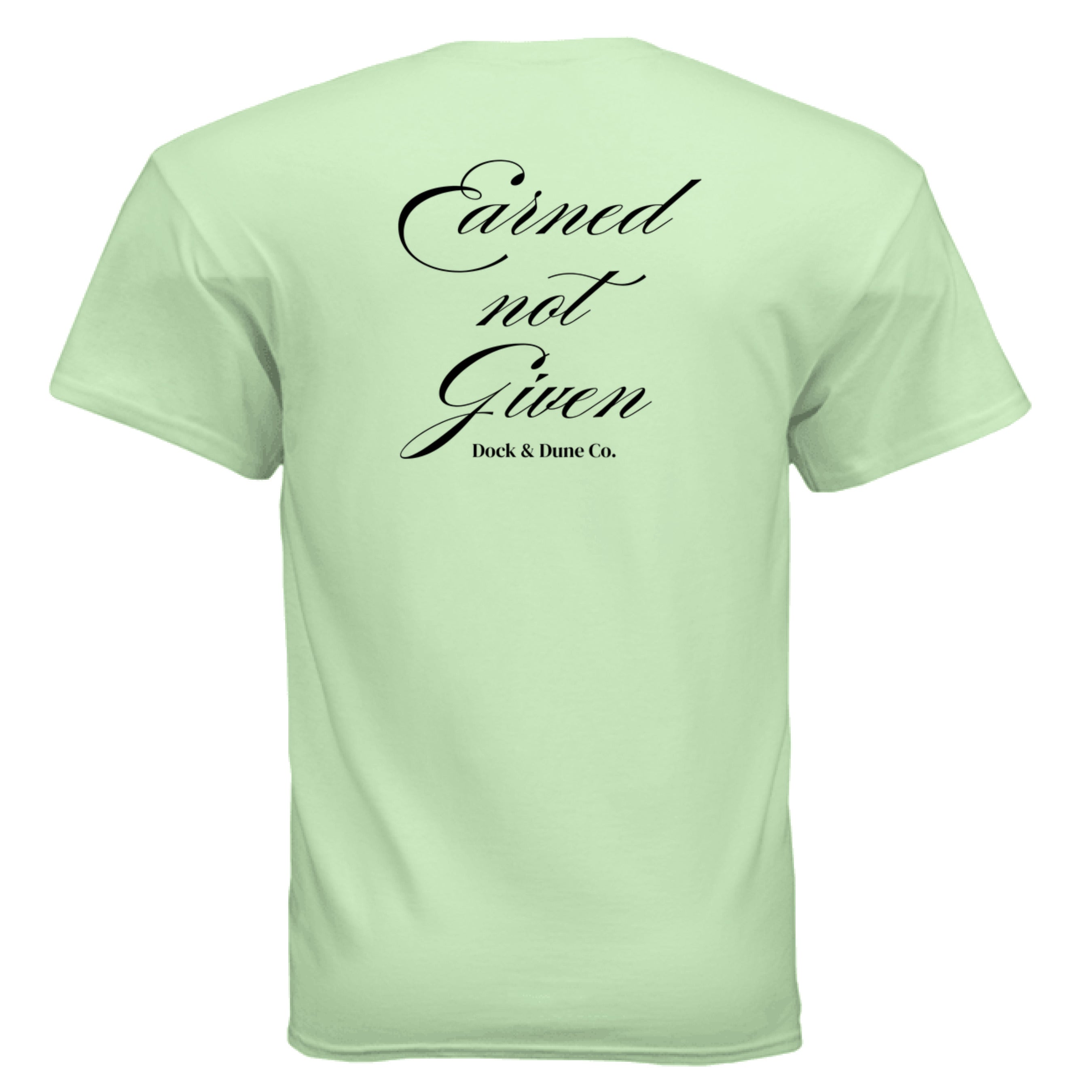 MINT GREEN - BACK