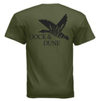 MILITARY GREEN - G500 - BACK