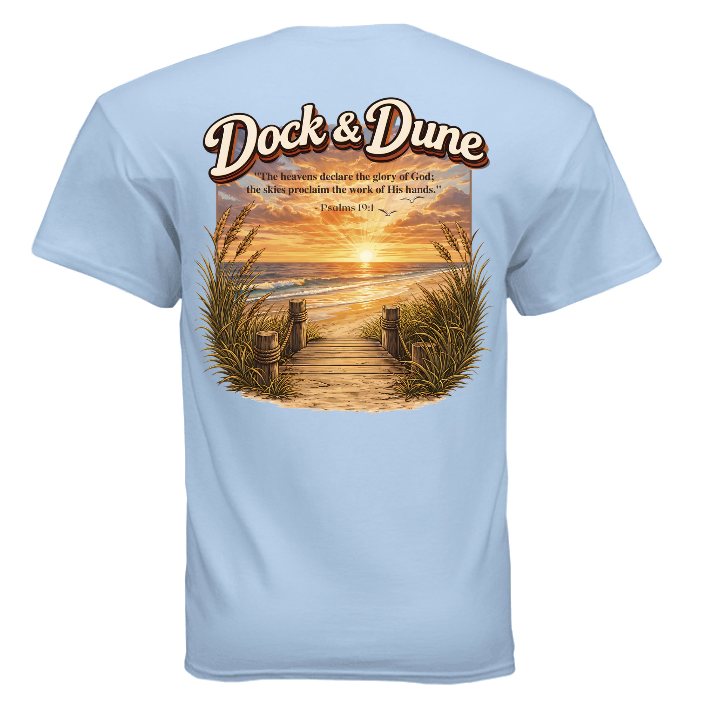 LIGHT BLUE - G500 - BACK