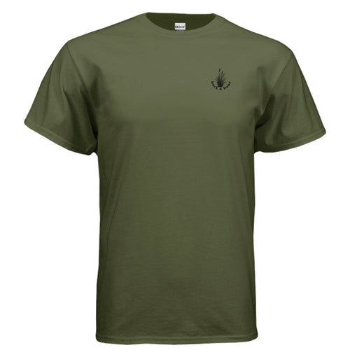 MILITARY GREEN - G500 - FRONT