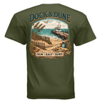 MILITARY GREEN - G500 - BACK