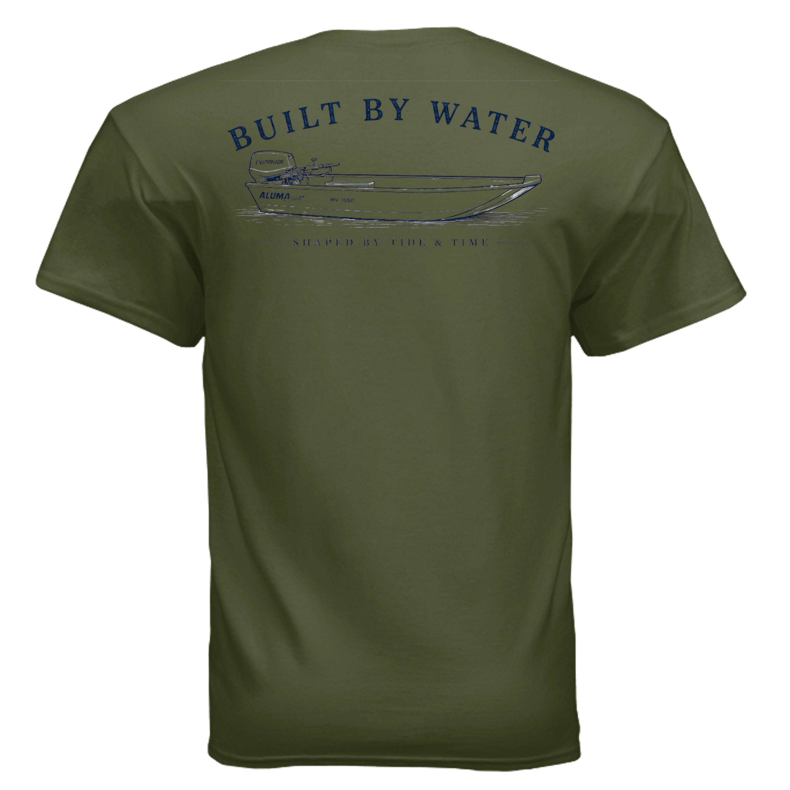 MILITARY GREEN - G500 - BACK
