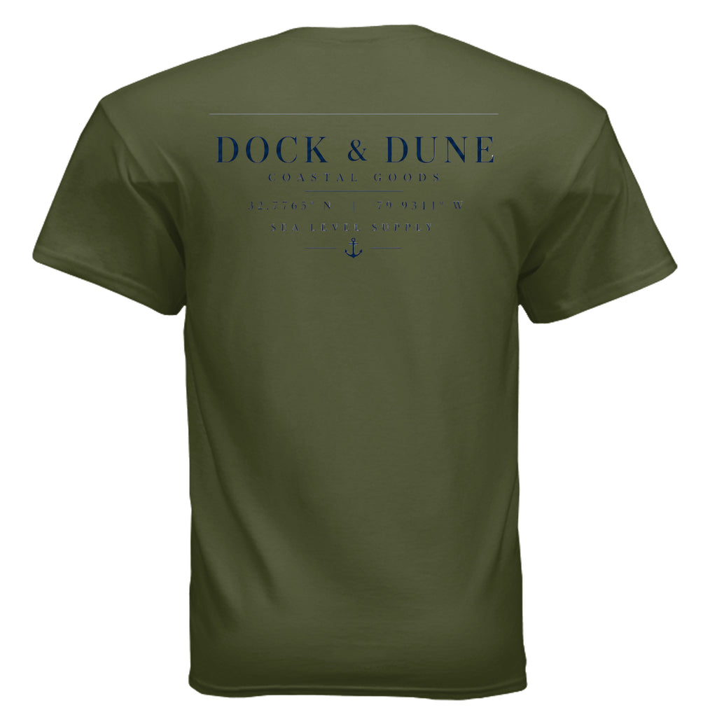 MILITARY GREEN - G500 - BACK
