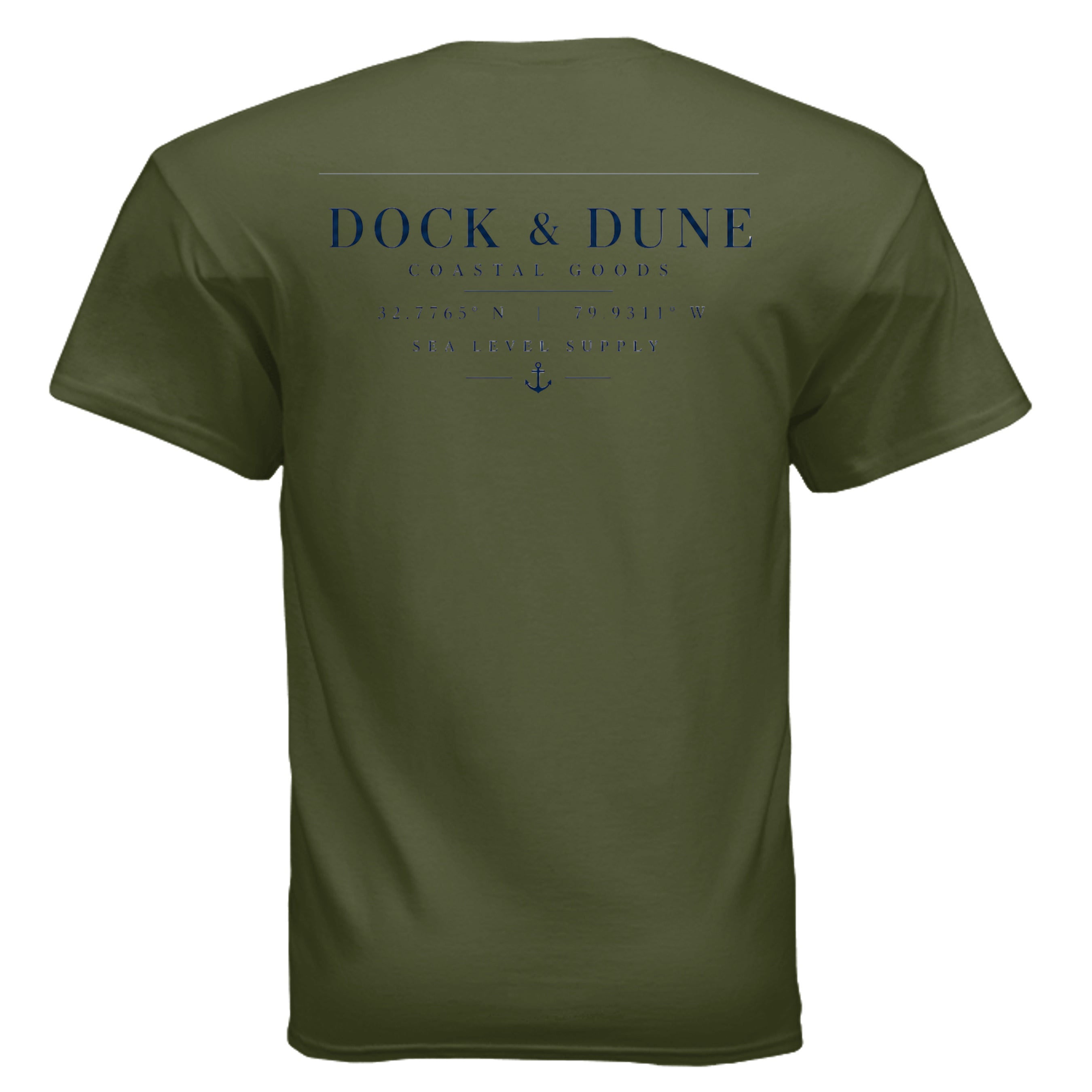 MILITARY GREEN - G500 - BACK
