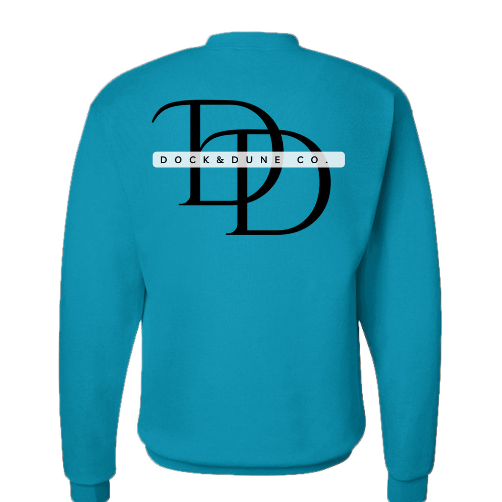 Teal - P1607 - BACK
