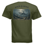 MILITARY GREEN - G500 - BACK