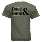 HEATHER MILITARY GREEN - G500 - BACK