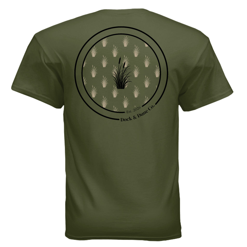 MILITARY GREEN - G500 - BACK