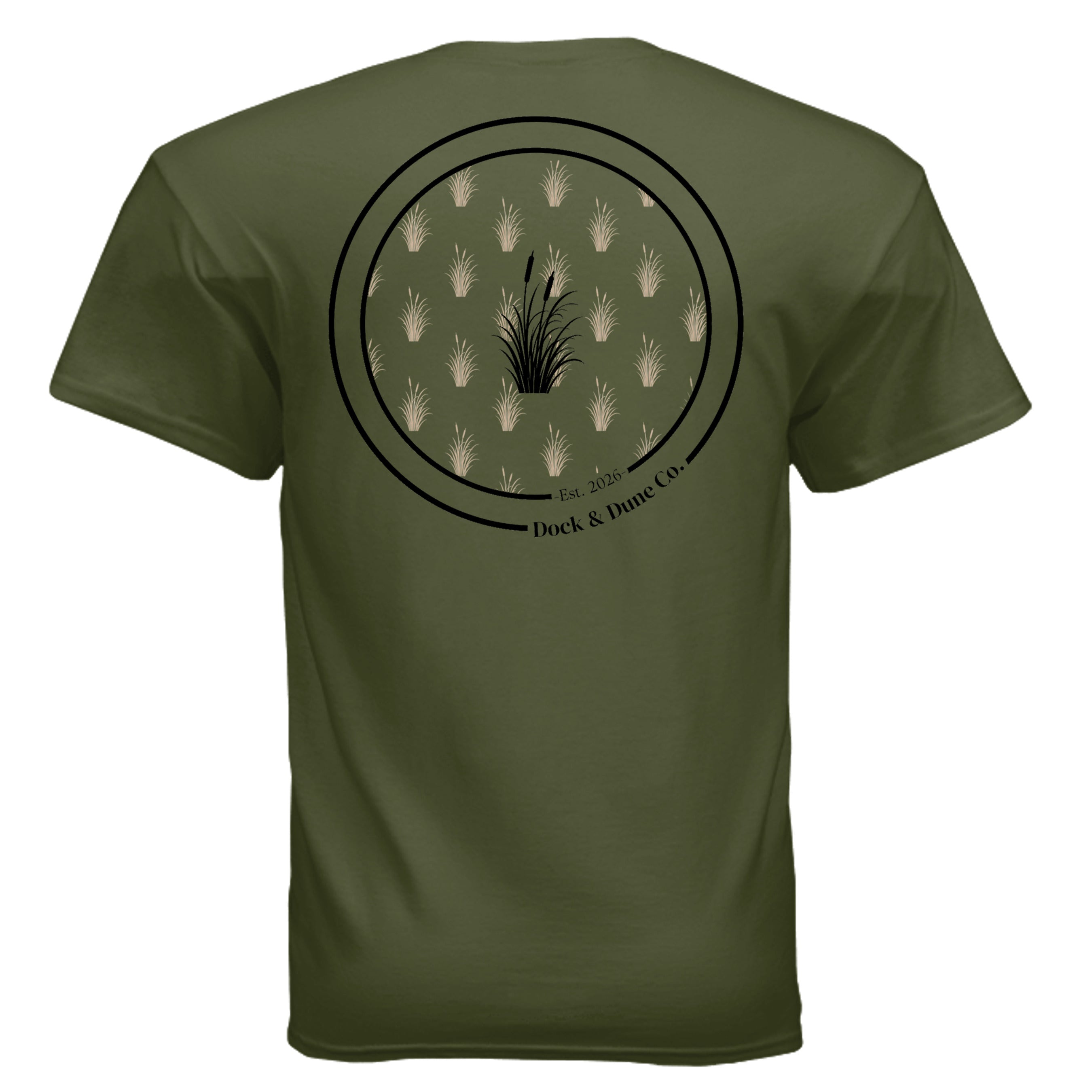 MILITARY GREEN - G500 - BACK