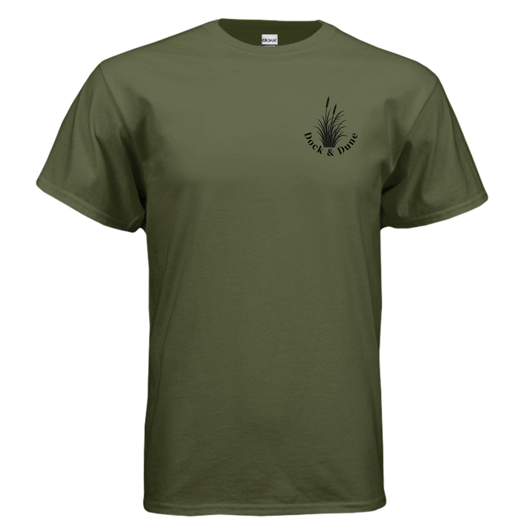 MILITARY GREEN - G500 - FRONT