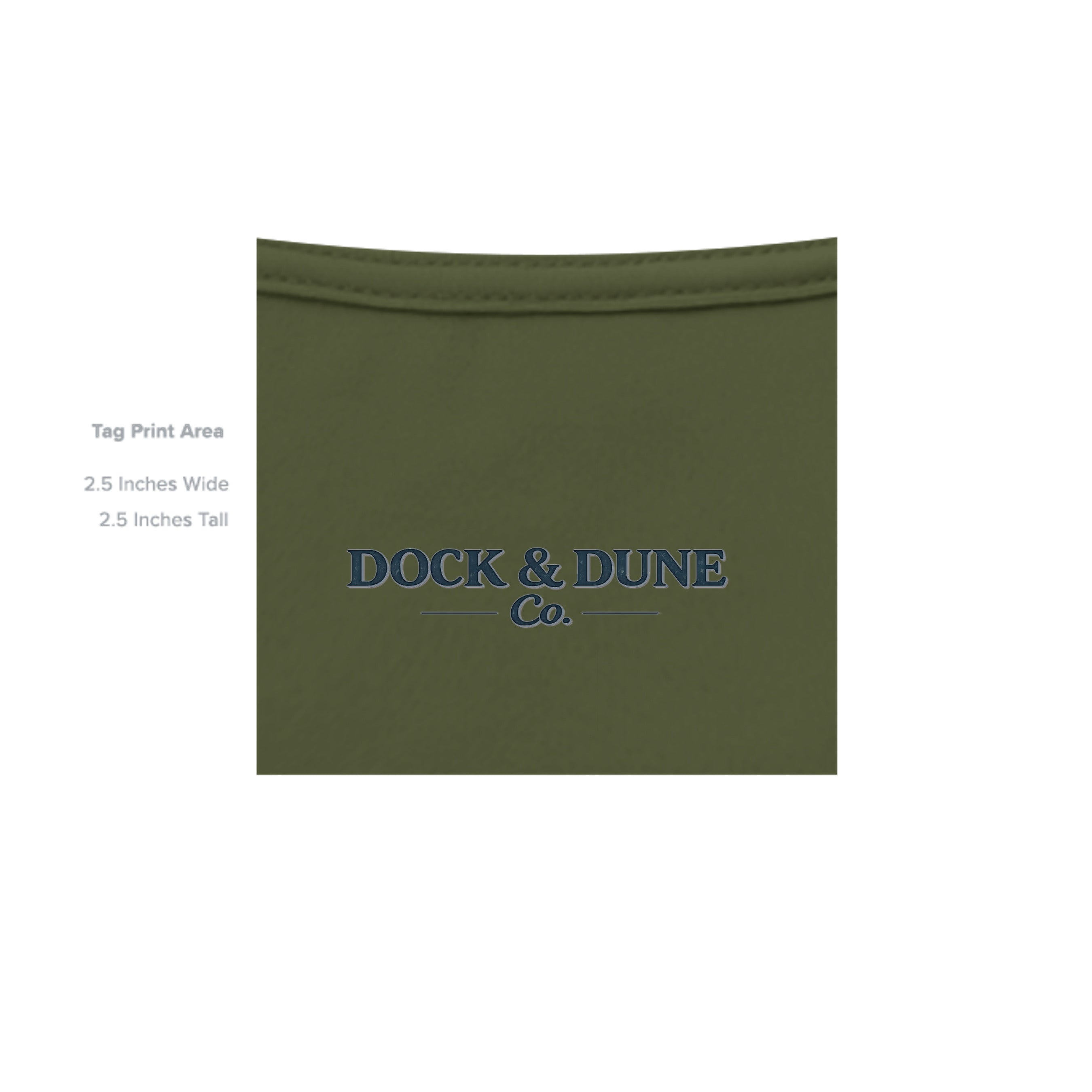 MILITARY GREEN - G500 - INSIDE_TAG_LINE