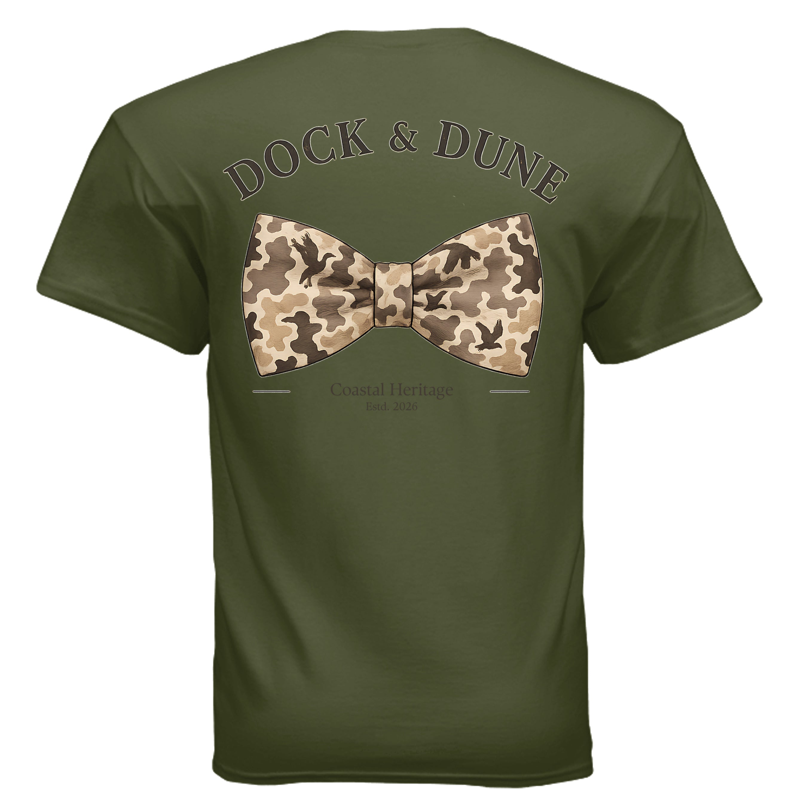 MILITARY GREEN - G500 - BACK