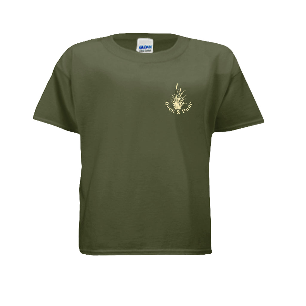 MILITARY GREEN - G500B - FRONT
