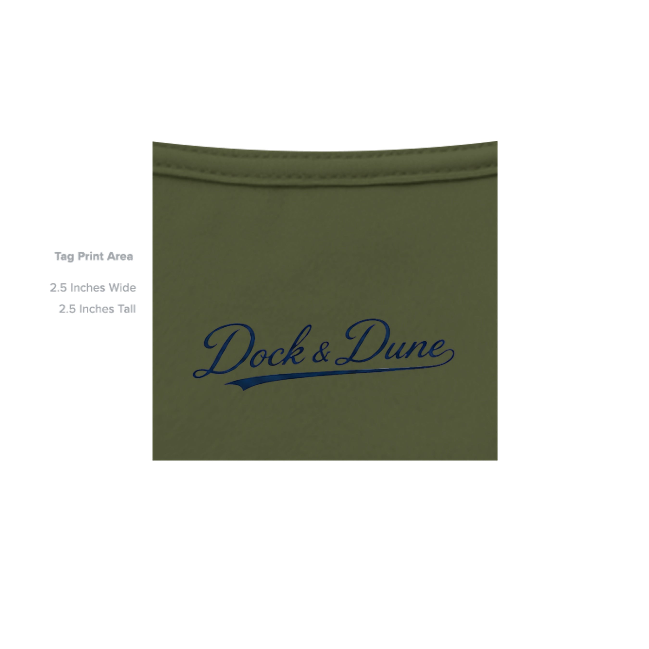 MILITARY GREEN - G500B - INSIDE_TAG_LINE