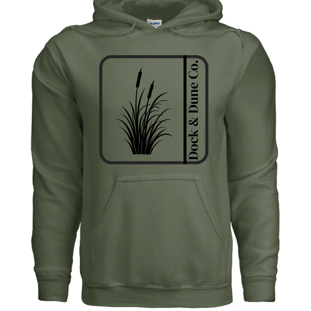 MILITARY GREEN - G185 - FRONT
