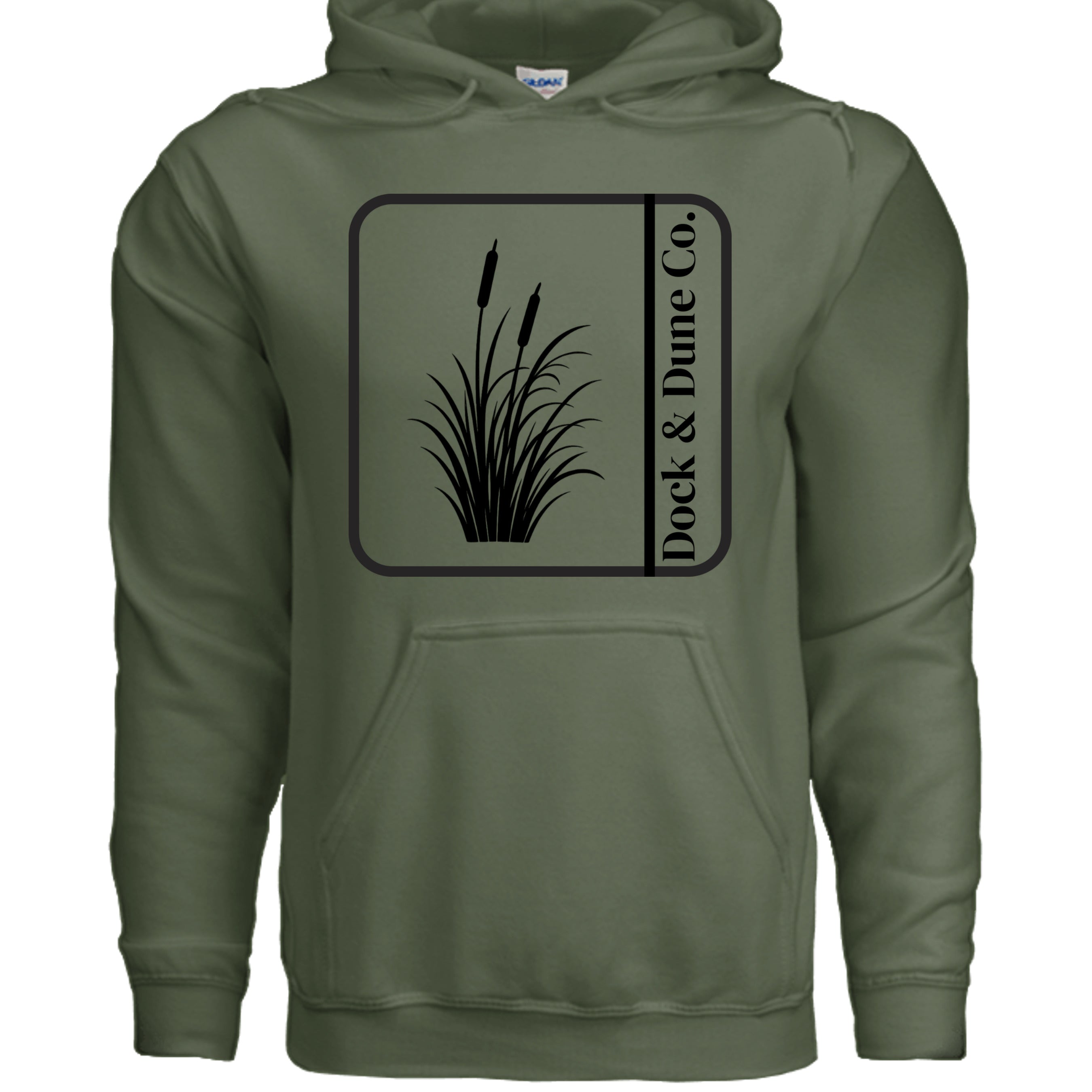 MILITARY GREEN - G185 - FRONT
