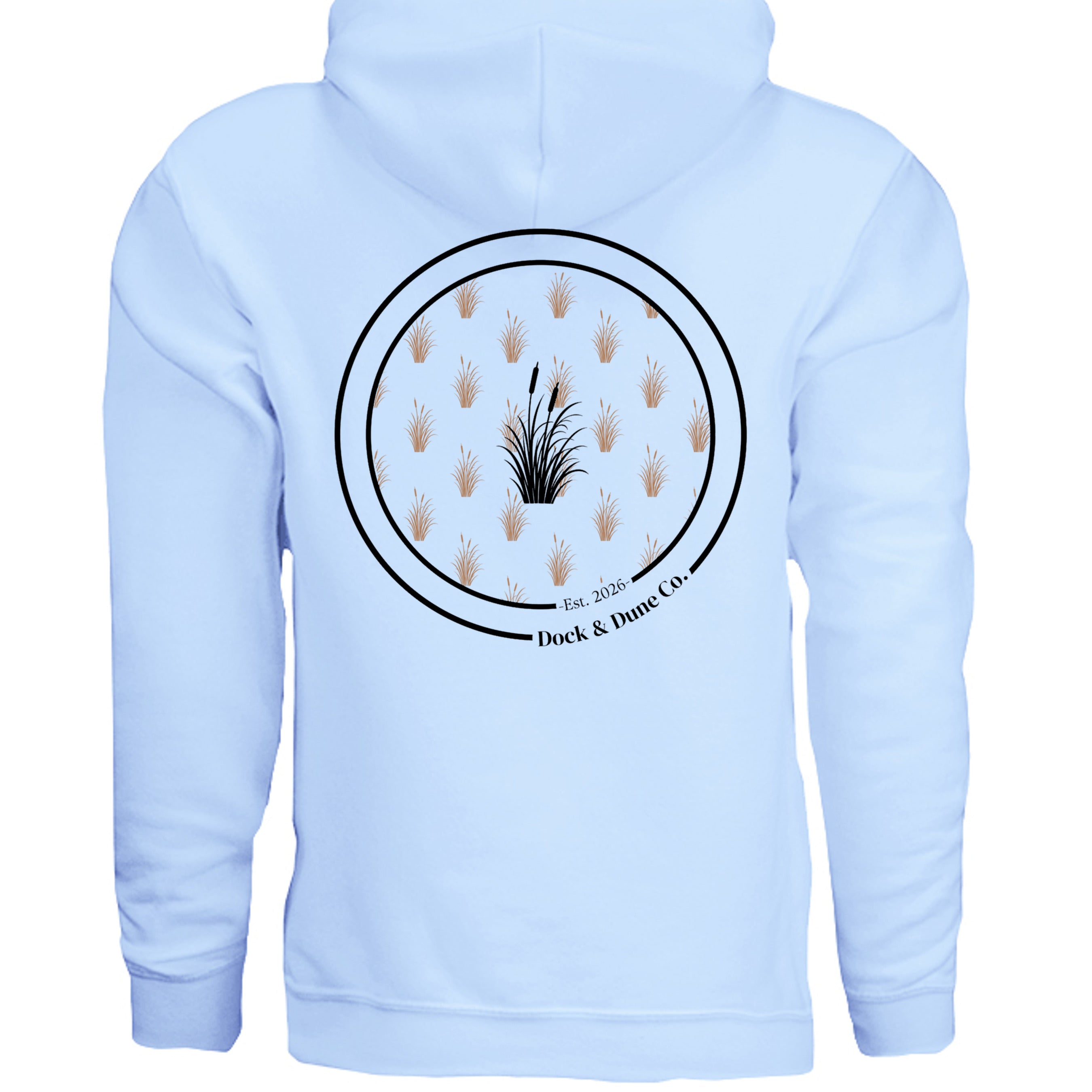 LIGHT BLUE - G185 - BACK