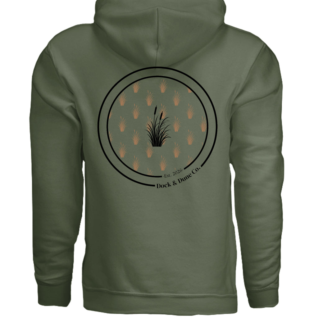 MILITARY GREEN - G185 - BACK