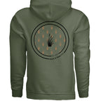 MILITARY GREEN - G185 - BACK