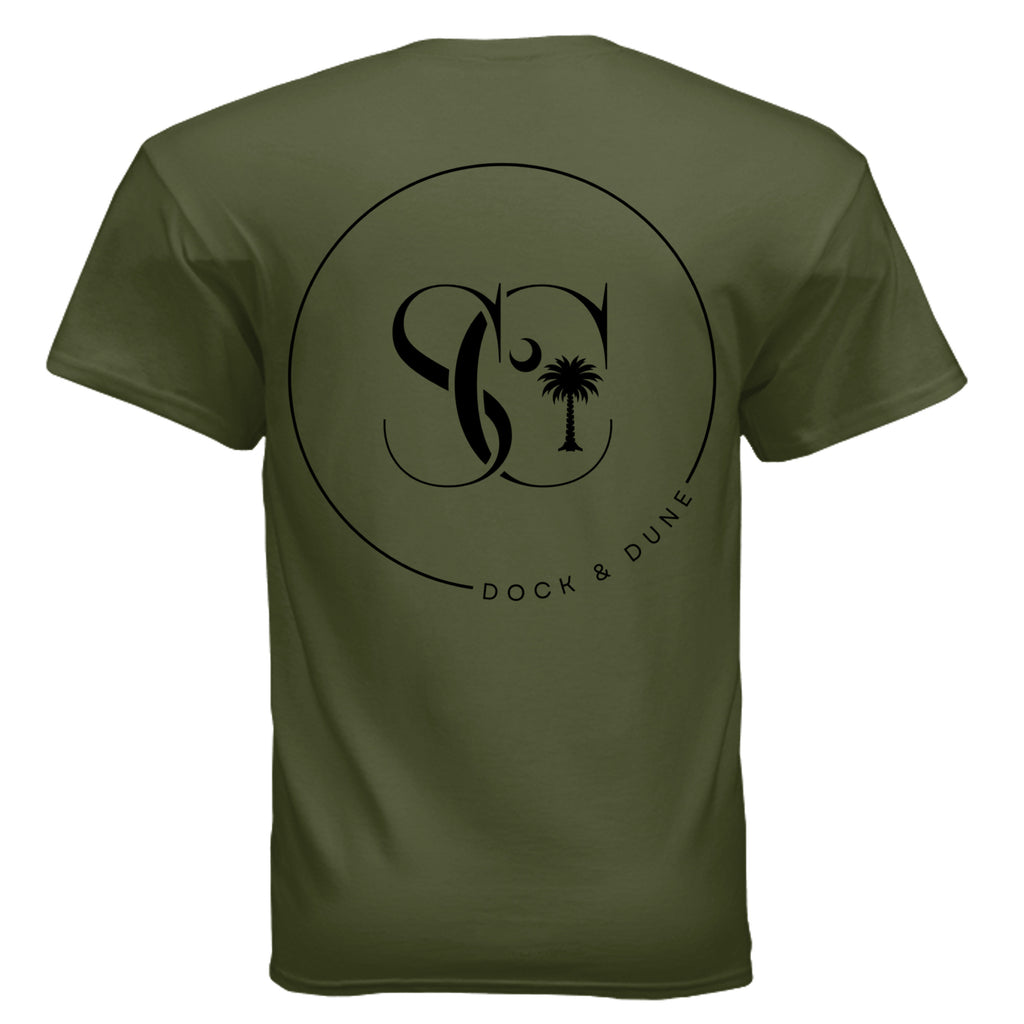 MILITARY GREEN - G500 - BACK
