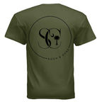 MILITARY GREEN - G500 - BACK