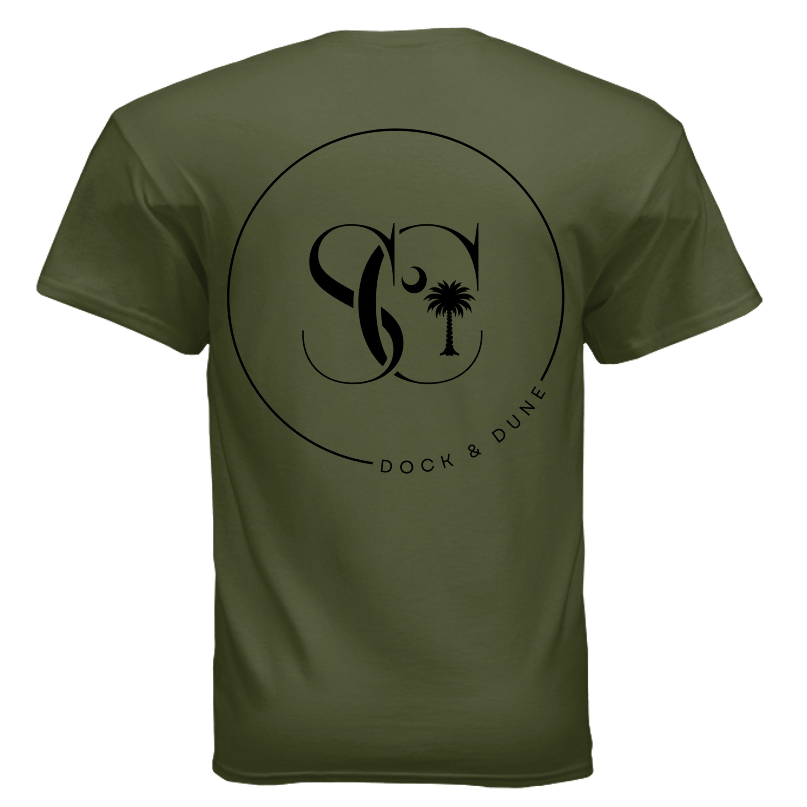 MILITARY GREEN - G500 - BACK