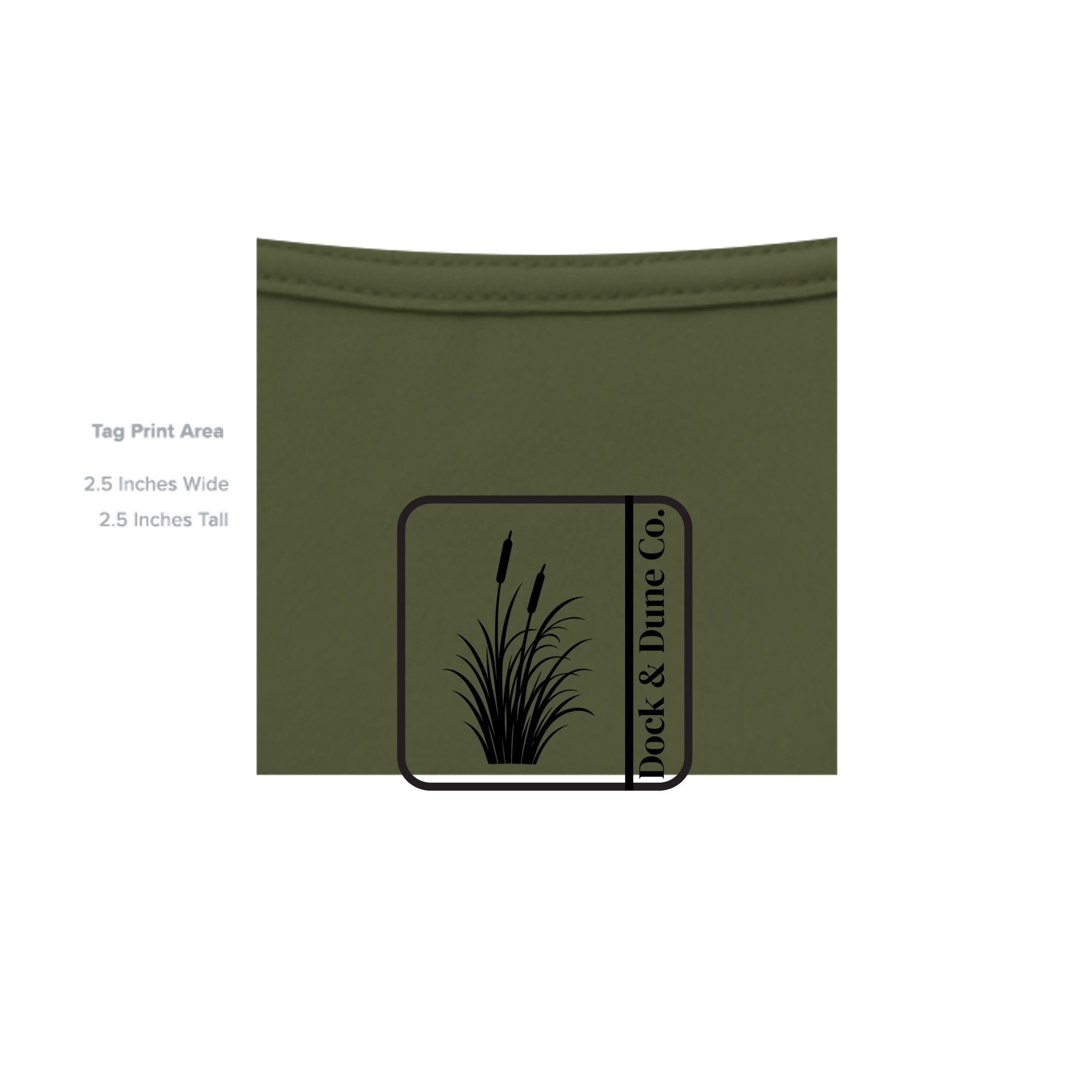 MILITARY GREEN - G500 - INSIDE_TAG_LINE