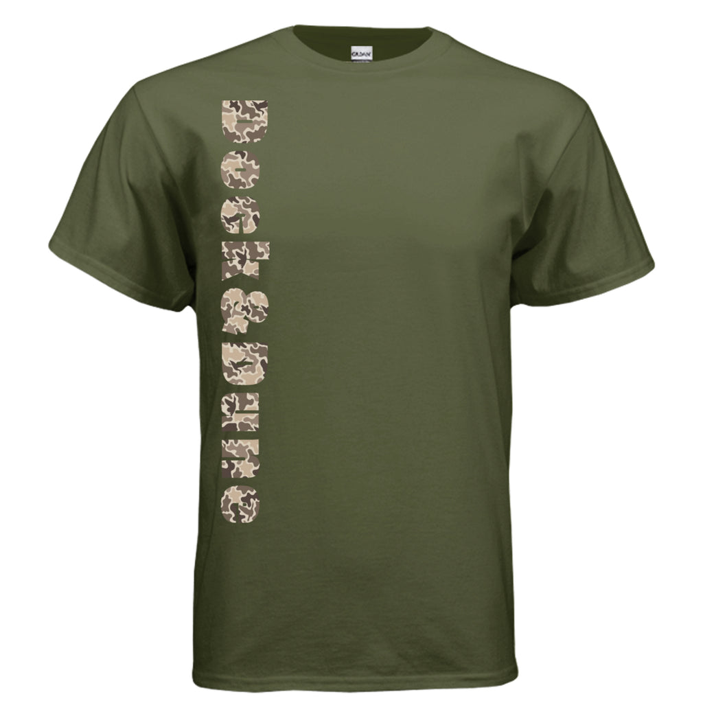 MILITARY GREEN - G500 - FRONT