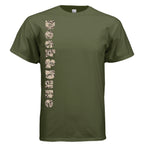 MILITARY GREEN - G500 - FRONT